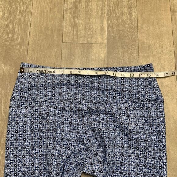 Suave Revolutionary Tommy Control Geometrical Capri High Rise Yoga Gym Leggings - Picture 4 of 5